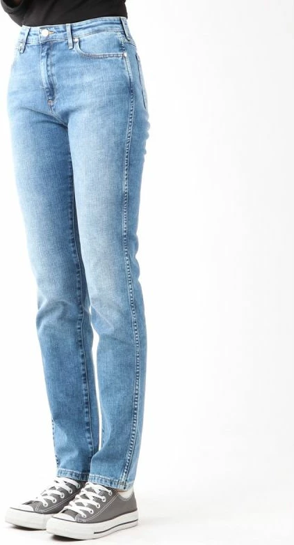Jeans hlače za ženske Wrangler, modre