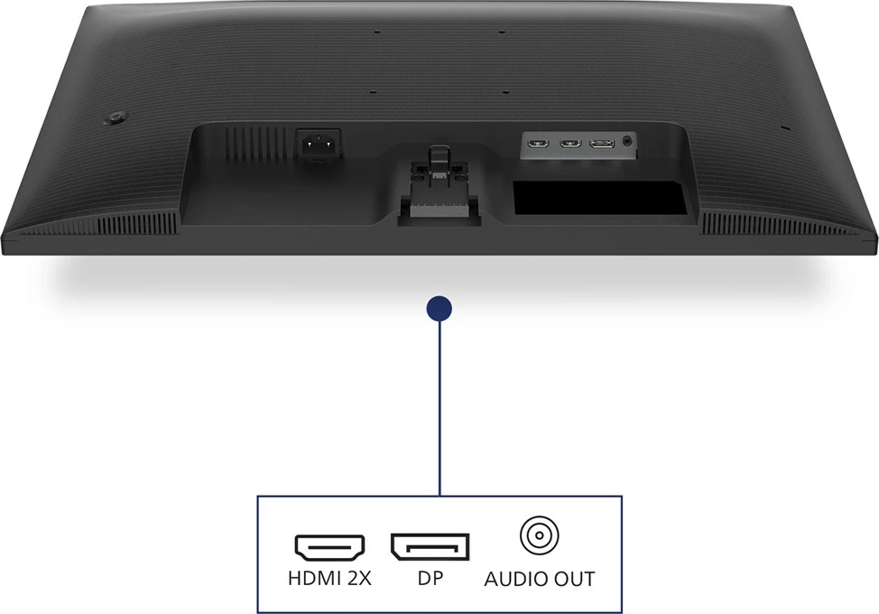 27" 4K Ultra HD IPS zaslon, Philips 27E1N1800A/00, črn