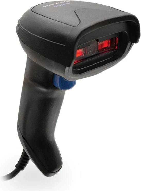 Prenosni čitalec črtnih kod Datalogic Gryphon I GD4220, 1D, linearen, GS1 DataBar, 400 skenov/s, črn