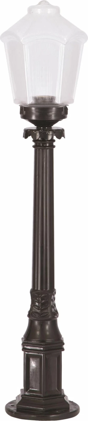 Zunanja talna svetilka Opviq BSU-68197-1BSY-M1-B, črna