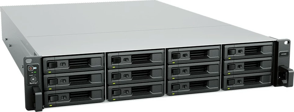 Sistemski NAS za podjetja Synology UC3400, Intel Xeon D-1541, 8 GB, Rack 2U