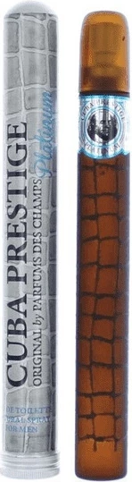 Eau de Toilette za moške Cuba Original Prestige Platinum, 35 ml