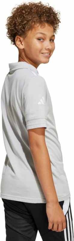 Polo majica za otroke adidas, siva