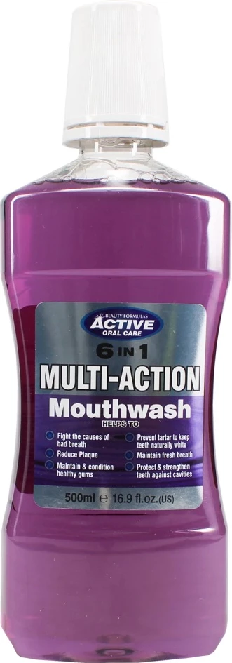 Ustna voda Active Oral Care 6-v-1 Beauty Formulas, 500 ml