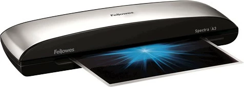Laminirnik Fellowes Spectra A3, 32 cm, hladno/toplo, 0,125 mm, A4, črn, siv