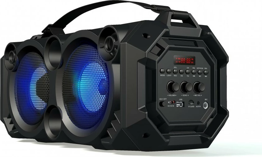 Prenosni zvočnik Rebeltec SoundBox 460, 40 W, črn