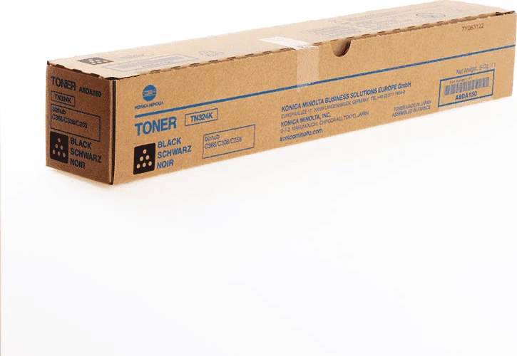 Toner, 28.000 strani, črn — Konica Minolta TN324BK A8DA150