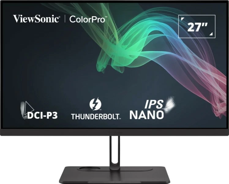 27" 4K Ultra HD LED monitor Viewsonic VP2776T-4K, črn