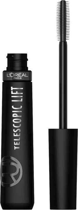 Podaljšujoča in dvigovalna maskara L'Oreal Paris Telescopic Lift Lengthening Extra Black 9 ml