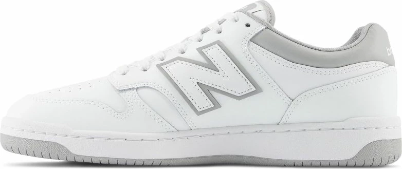 Superge, New Balance M BB480LGM, bele