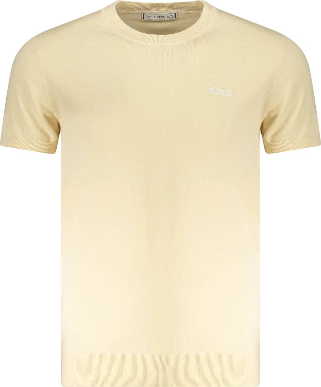 Majica za moške GUESS JEANS, bež