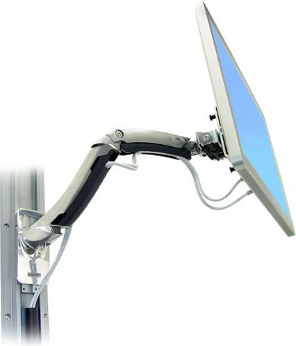 Stenski nosilec za monitor Ergotron MX, do 42 palcev, 13,6 kg, alumin