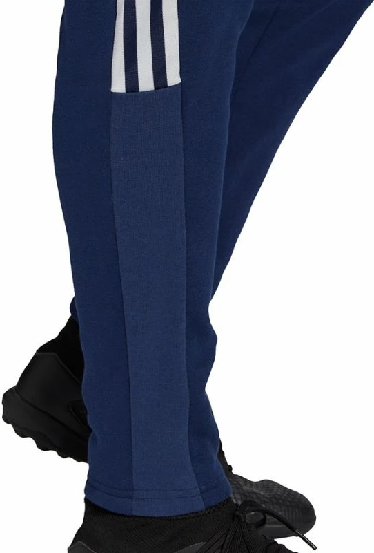 Športne hlače adidas za moške, temno modre