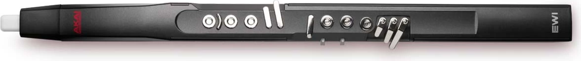 Elektronski pihalni instrument EWI 5000, AKAI, brezžični USB MIDI, črn