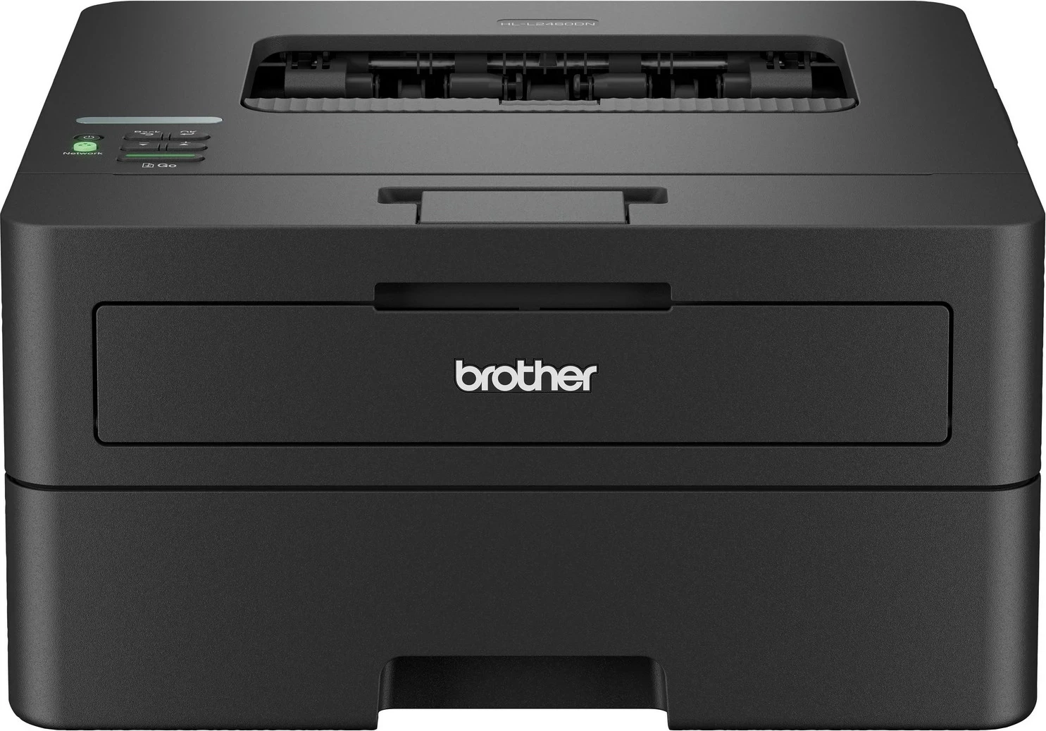 Črno-beli tiskalnik Brother HL-L2460DNYJ1, siv