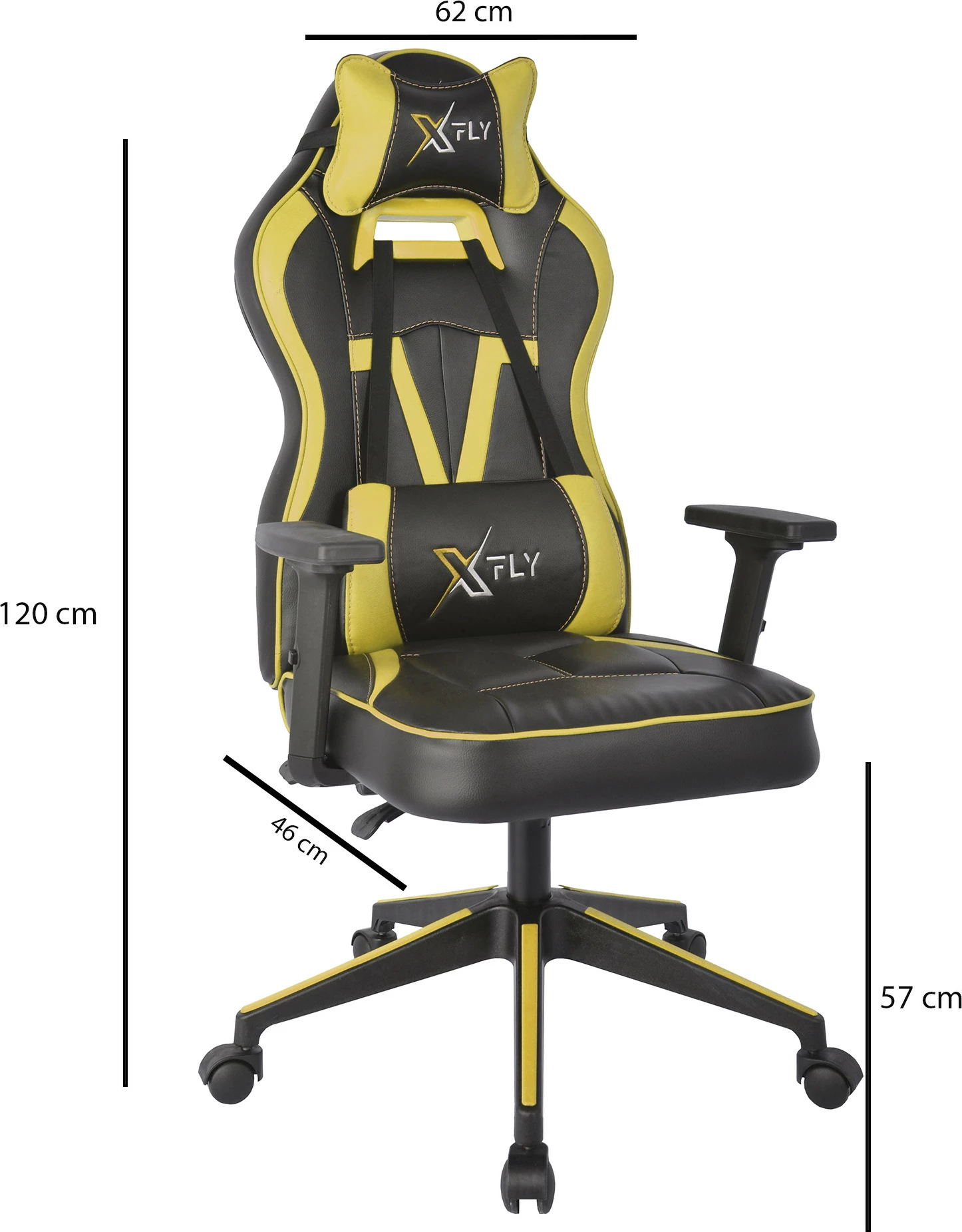 Gaming stol Skye Decor, XFly Vendetta, rumen