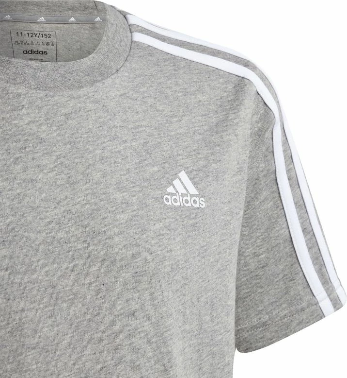 Majica za otroke adidas, siva