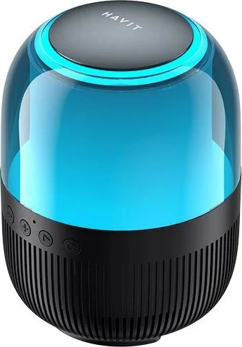 Prenosni zvočnik Havit SK889BT, Bluetooth, RGB, črn