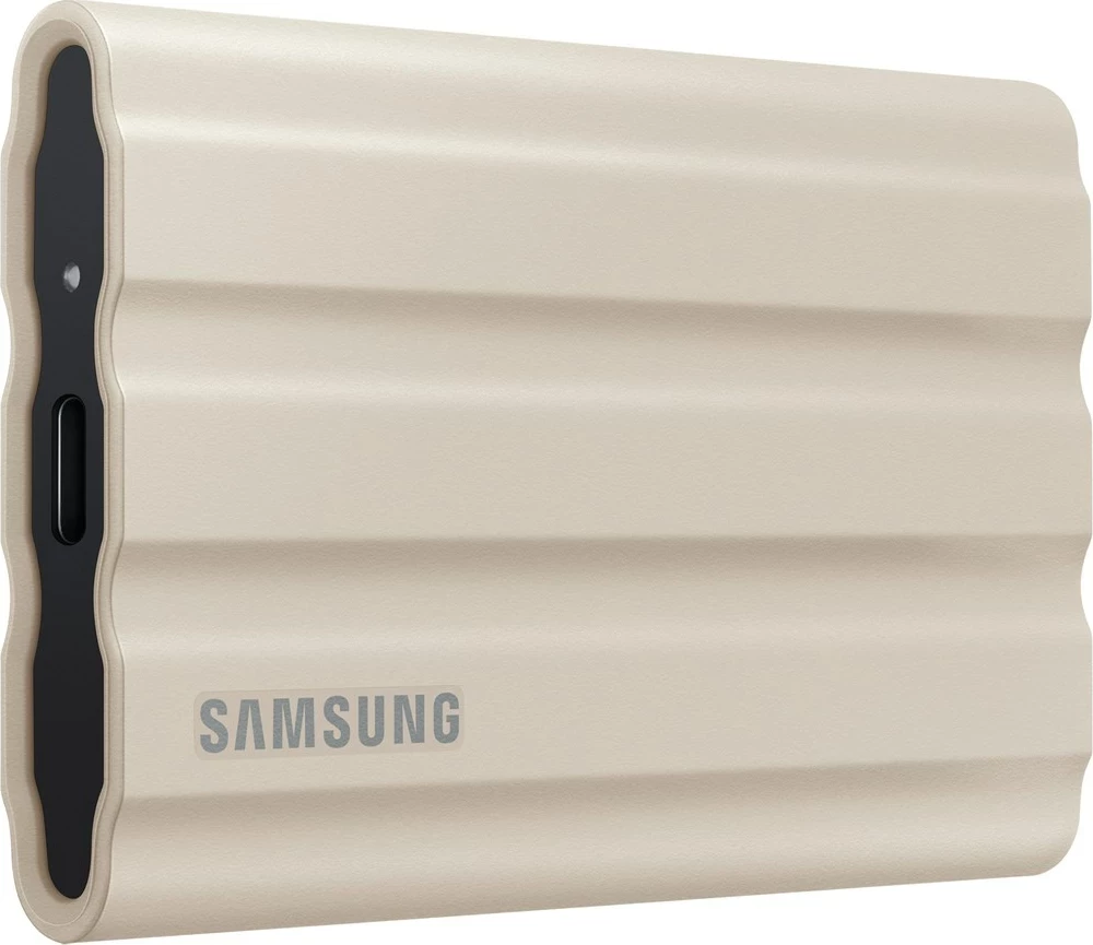 Zunanji SSD disk 2 TB, USB Type-C, bež Samsung MU-PE2T0K