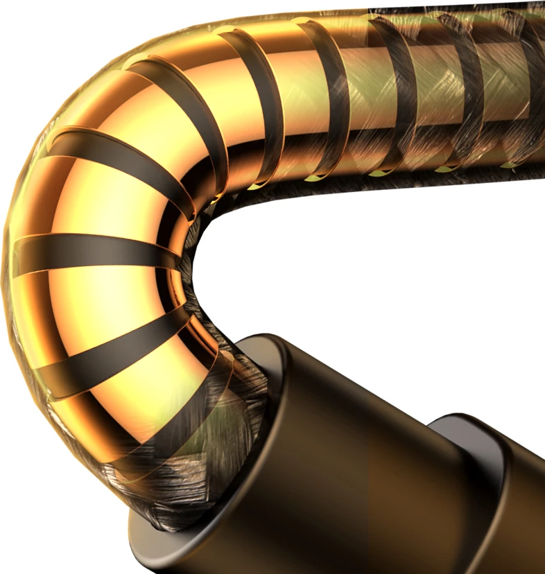 Kabel USB-C pod kotom 90°, Joyroom S-UC027A6, 1,2 m, 3A, črn