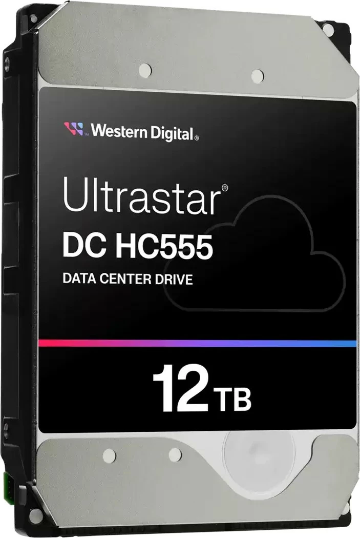 Trdi disk Western Digital Ultrastar DC HC555 12 TB, 7200 RPM, SAS