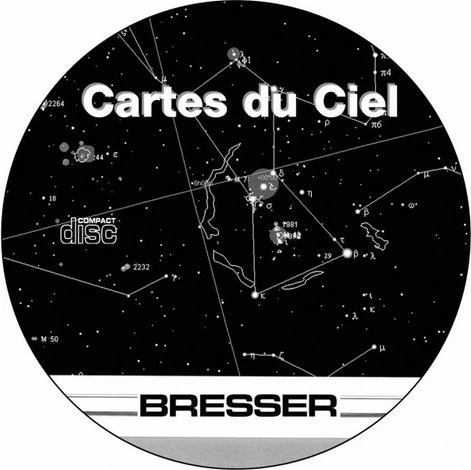 Reflektor teleskop 114/500, Bresser Pluto, dizajn iz ogljikovih vlaken