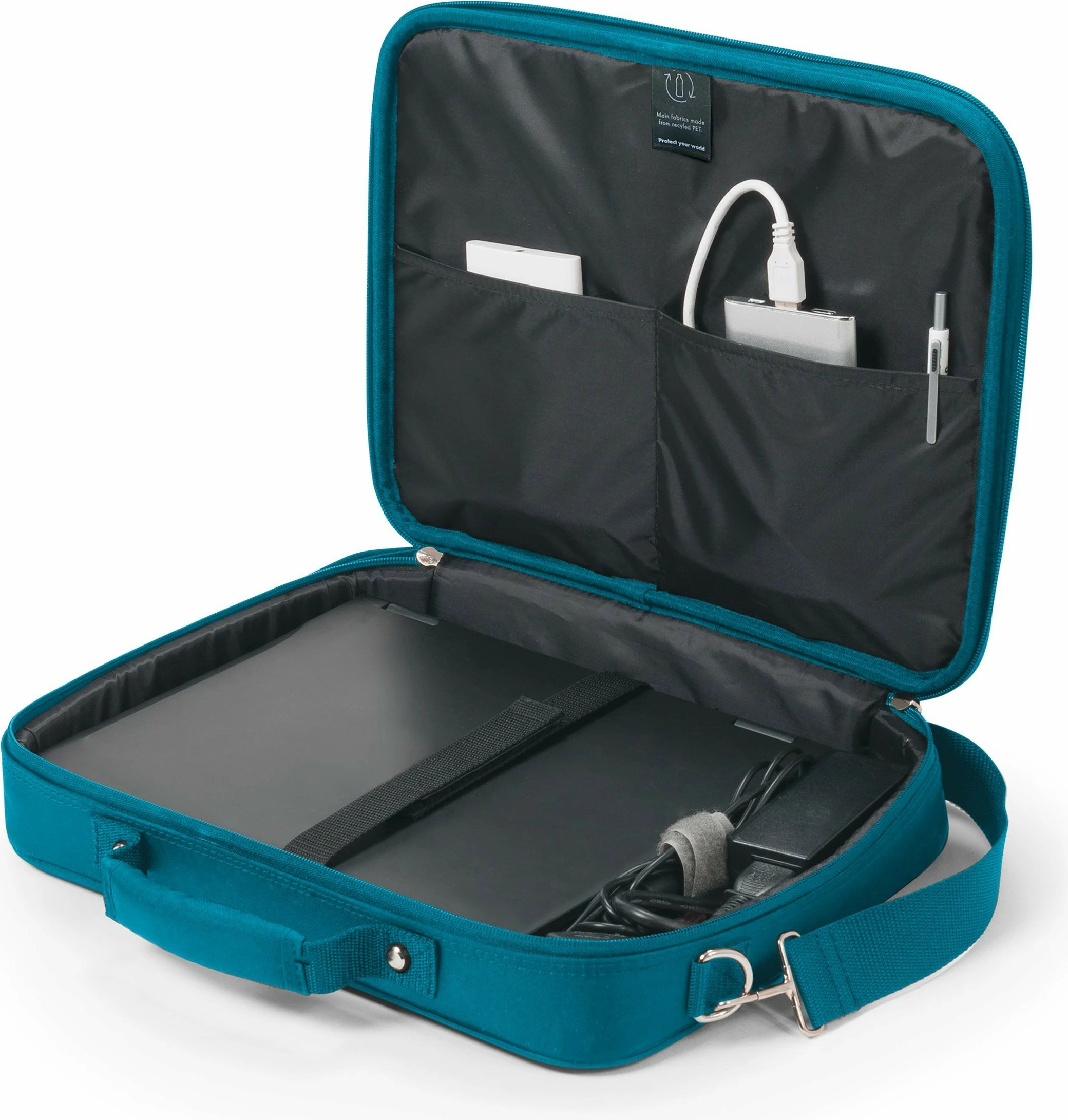 Eko večnamenska torba za prenosnik 15,6" DICOTA Eco Multi BASE, modra