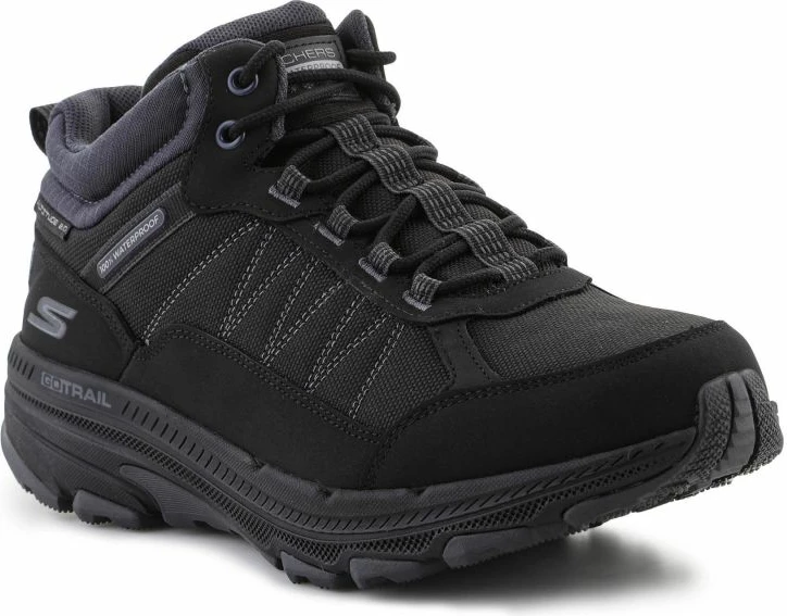 Tekmovalne tekaške superge za moške in ženske, Skechers GO RUN Trail Altitude 2.0129531-BKCC, črne