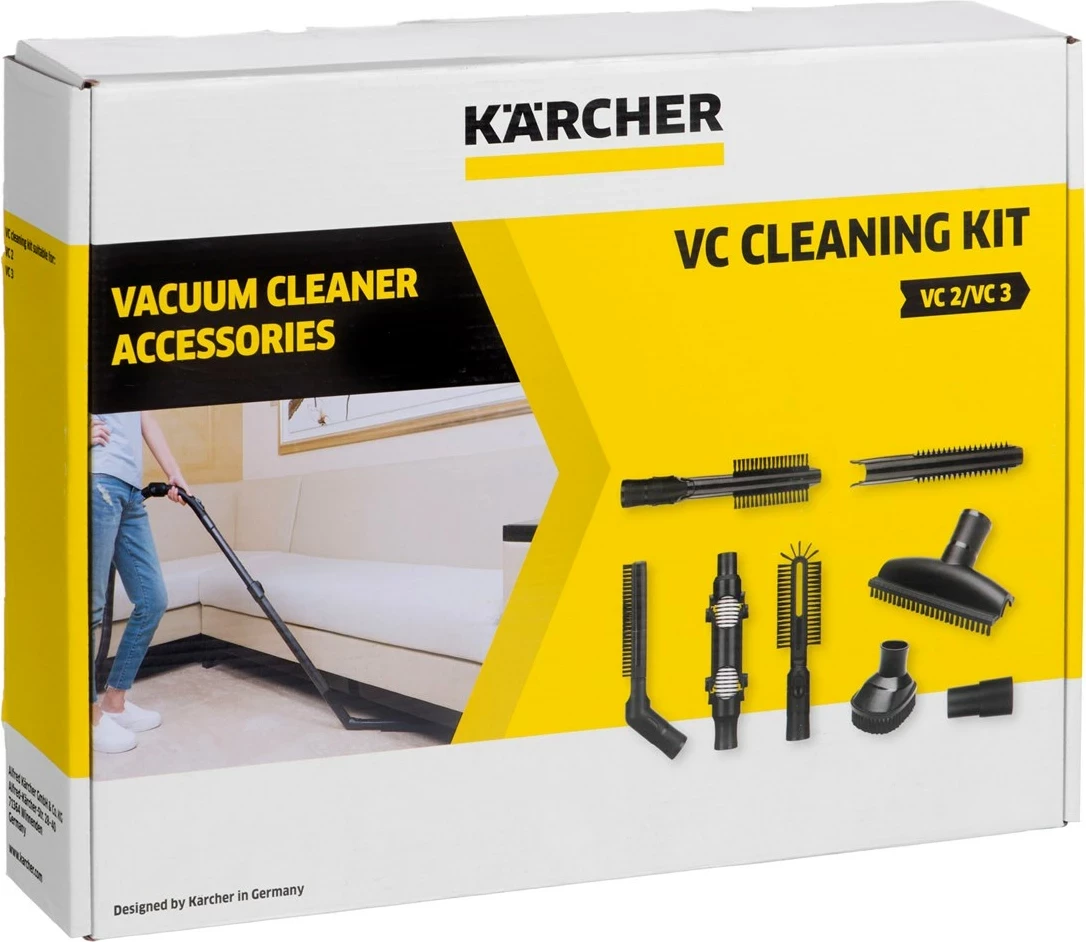Pribor za sesalnik Kärcher, črn