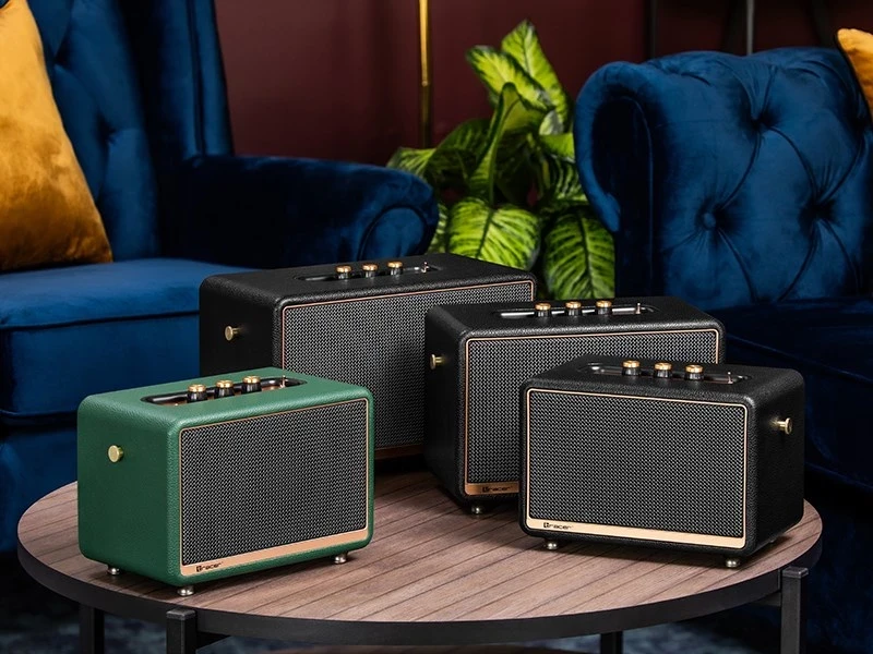 Prenosni zvočnik Tracer M45, TWS bluetooth 45 W, črn