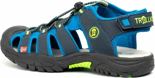 Otroške sandale Trollkids, modre
