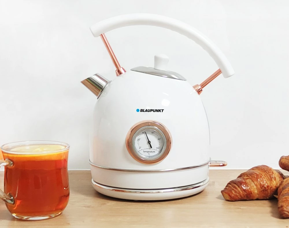 Kuhalnik vode Blaupunkt EKS802WH, 3000 W, 1,8 L, bel