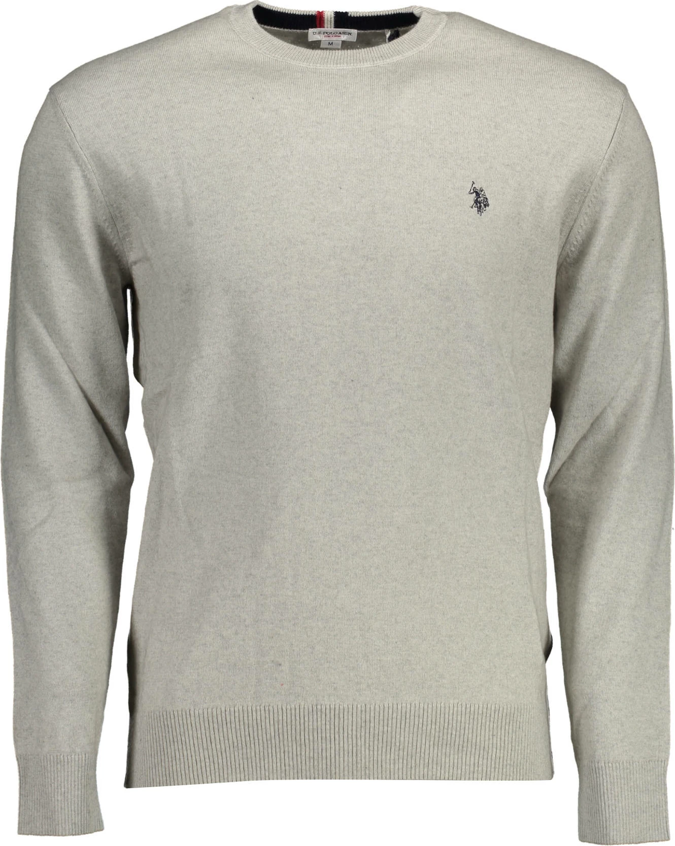 Majica z dolgimi rokavi, U.S. POLO, siva (moška)