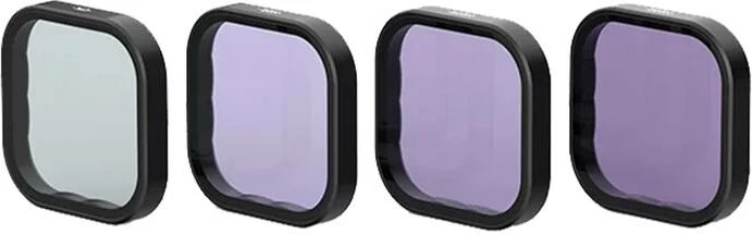 Set filtrov CPL+ND8/16/32 za GoPro Hero 13 Black Telesin S5-FLT-13-TGP