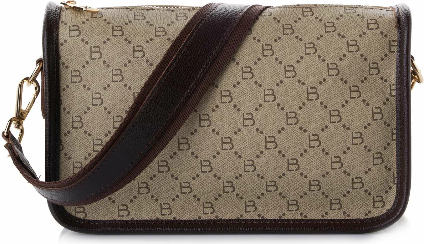 Torba za ramo Lucky Bees Sloane, krem
