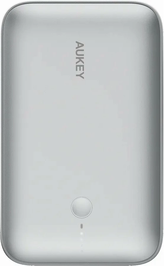 Power bank 20000 mAh, 22,5 W, 2x USB, bel — AUKEY PB-Y57 Spark Mini