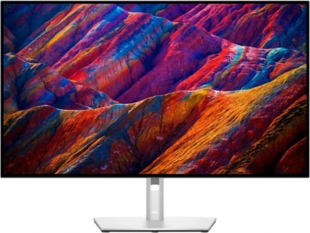 Monitor 31,5" 4K Ultra HD, 60Hz, srebrn Dell U3223QE