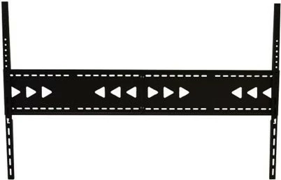 Stenski nosilec za TV/monitor Neomounts LFD-W1500, jeklo, 60–100", črn