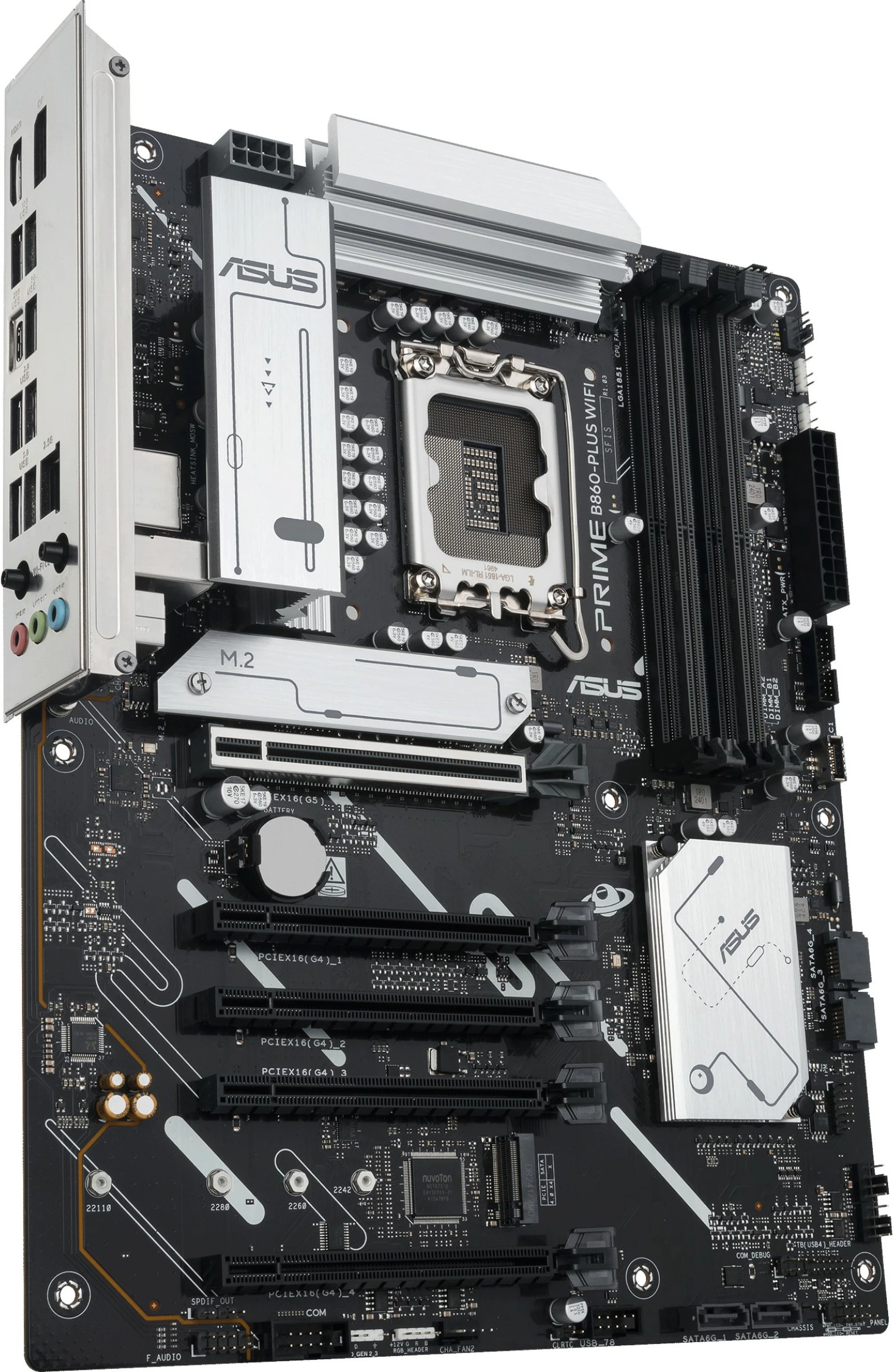 Plošča ASUS PRIME B860-PLUS WIFI, LGA1851