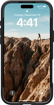 Ovitek za telefon UAG Civilian MagSafe za iPhone 16 Pro Max, moder