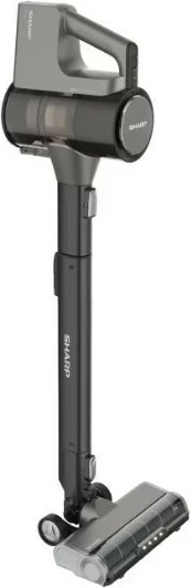 Vertikalni sesalnik brez kabla, 0,75 L, HEPA E12, 65 min, črno/siv - Sharp SA-VP4251GS