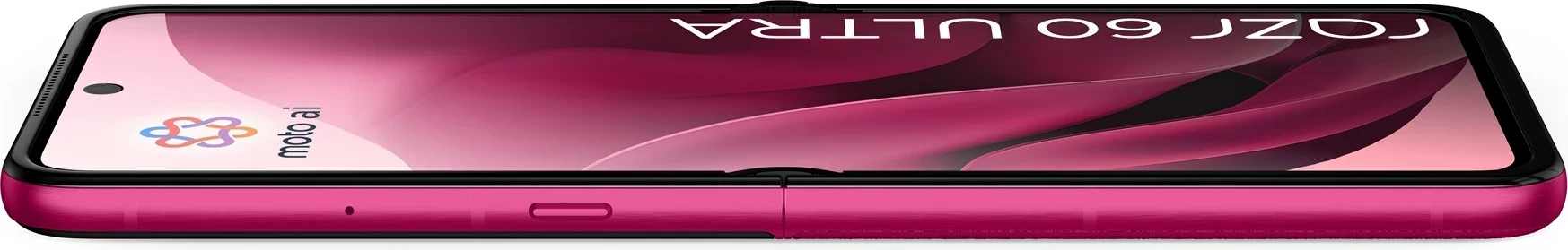 Zložljiv pametni telefon, roža — Motorola razr 60 ultra, 16 GB RAM, 512 GB