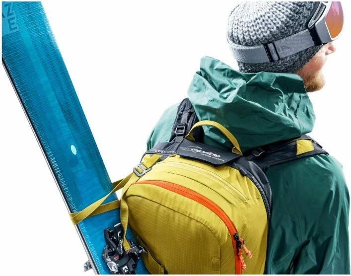 Športna nahrbtnik, Deuter, turmeric/črn