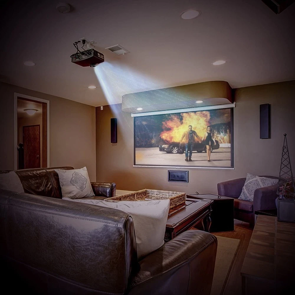 Nosilec za projektor Techly ICA-PM, 100WH, bel