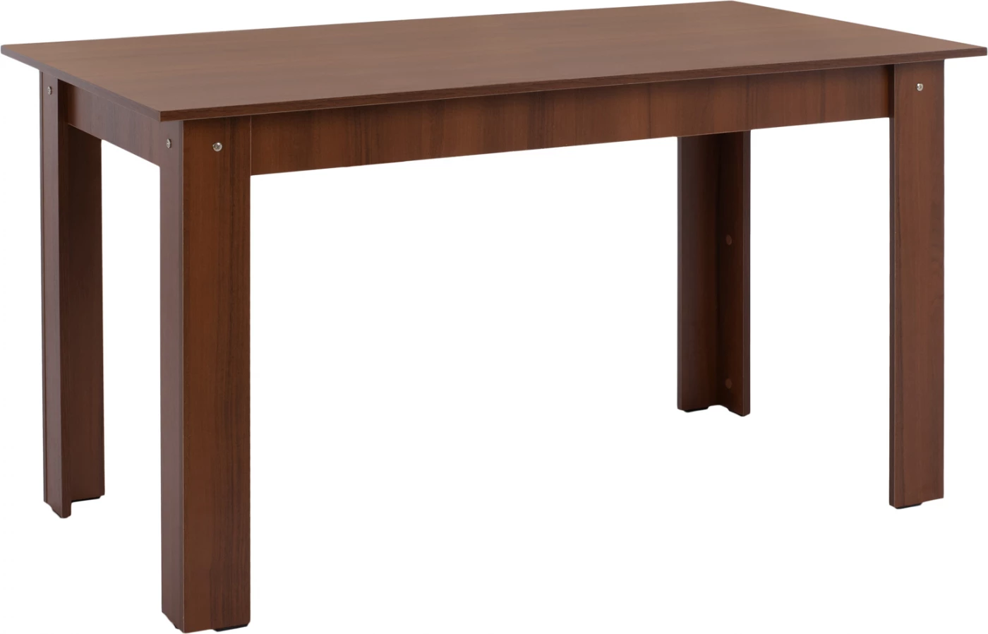 Kuhinjska miza KELVIN, oreh, ΗΜ2429.04, 140x80x77H cm