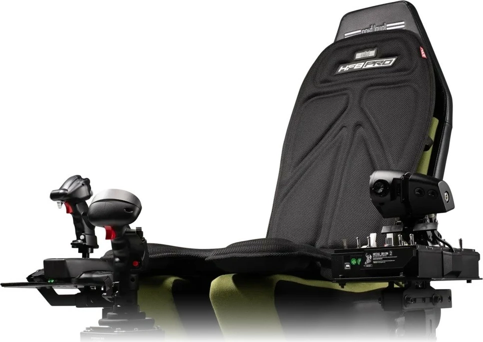 Haptik pad Next Level Racing HF8 PRO, za igre in simulacije, NLR-G006, črn