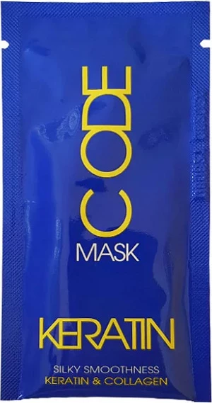 Maska za lase Stapiz Keratin Code Mask, za ženske, 10 ml