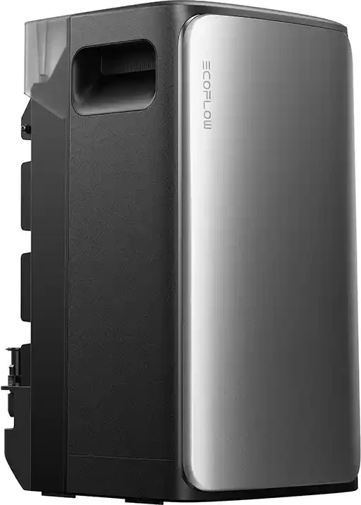 Shranjevalnik energije EcoFlow STREAM Ultra, 2 kWh, z mikroinverterjem, IP65, siv