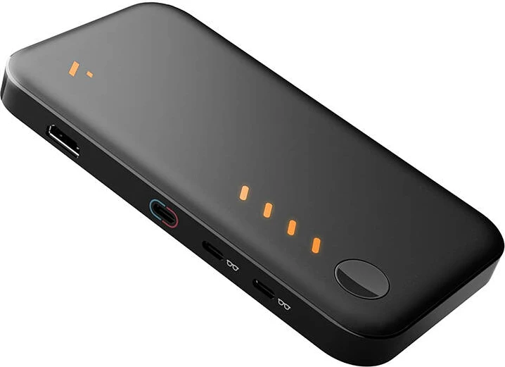 Prenosna dok postaja Viture Pro Mobile Dock Pro-MbDk-Blk, črna