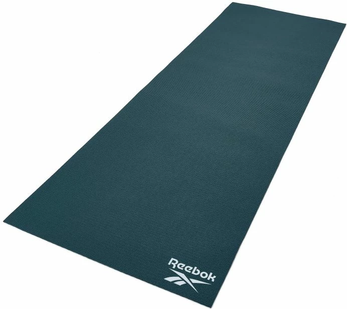 Joga podloga 4 mm, Reebok RAYG-11022DG, zelena, za moške in ženske